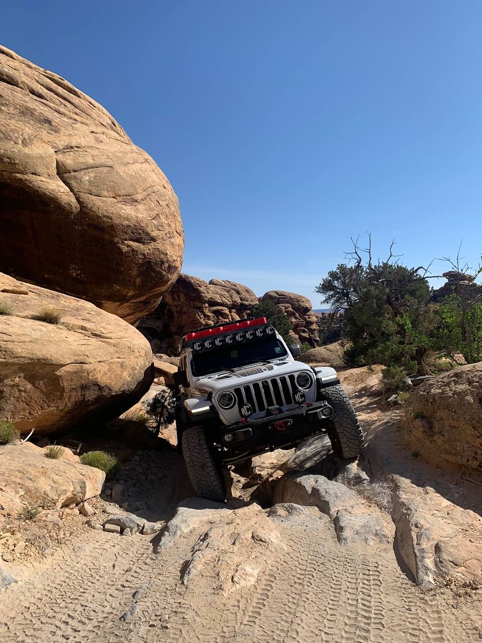 Jeep Gladiator From NW Louisiana to Moab and back with sights and 9 badges along the way IMG_2318