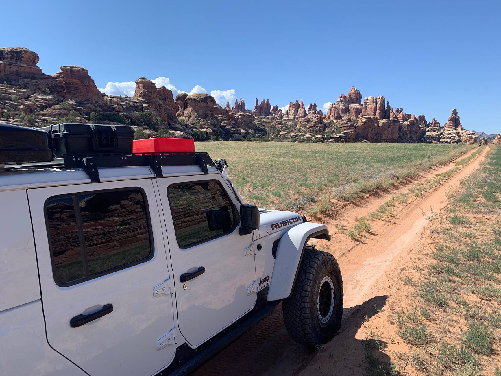 Jeep Gladiator From NW Louisiana to Moab and back with sights and 9 badges along the way IMG_2325