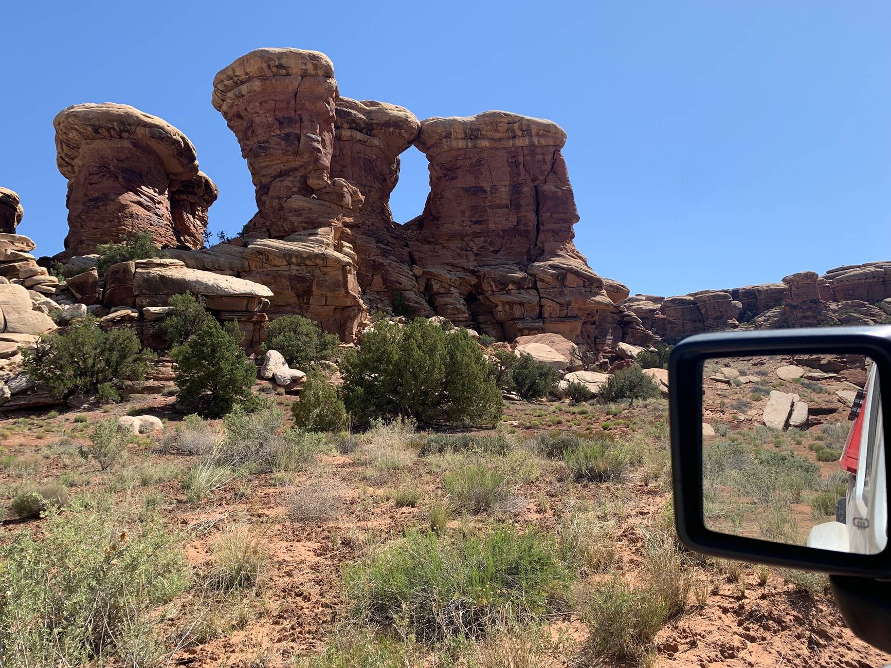 Jeep Gladiator From NW Louisiana to Moab and back with sights and 9 badges along the way IMG_2328
