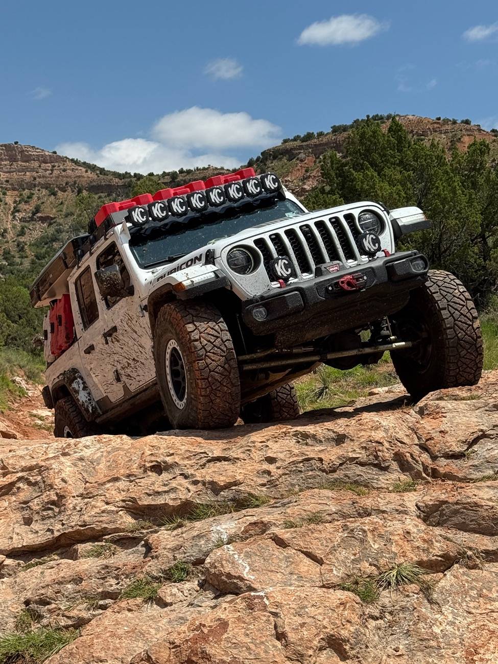 Jeep Gladiator From NW Louisiana to Moab and back with sights and 9 badges along the way IMG_5497