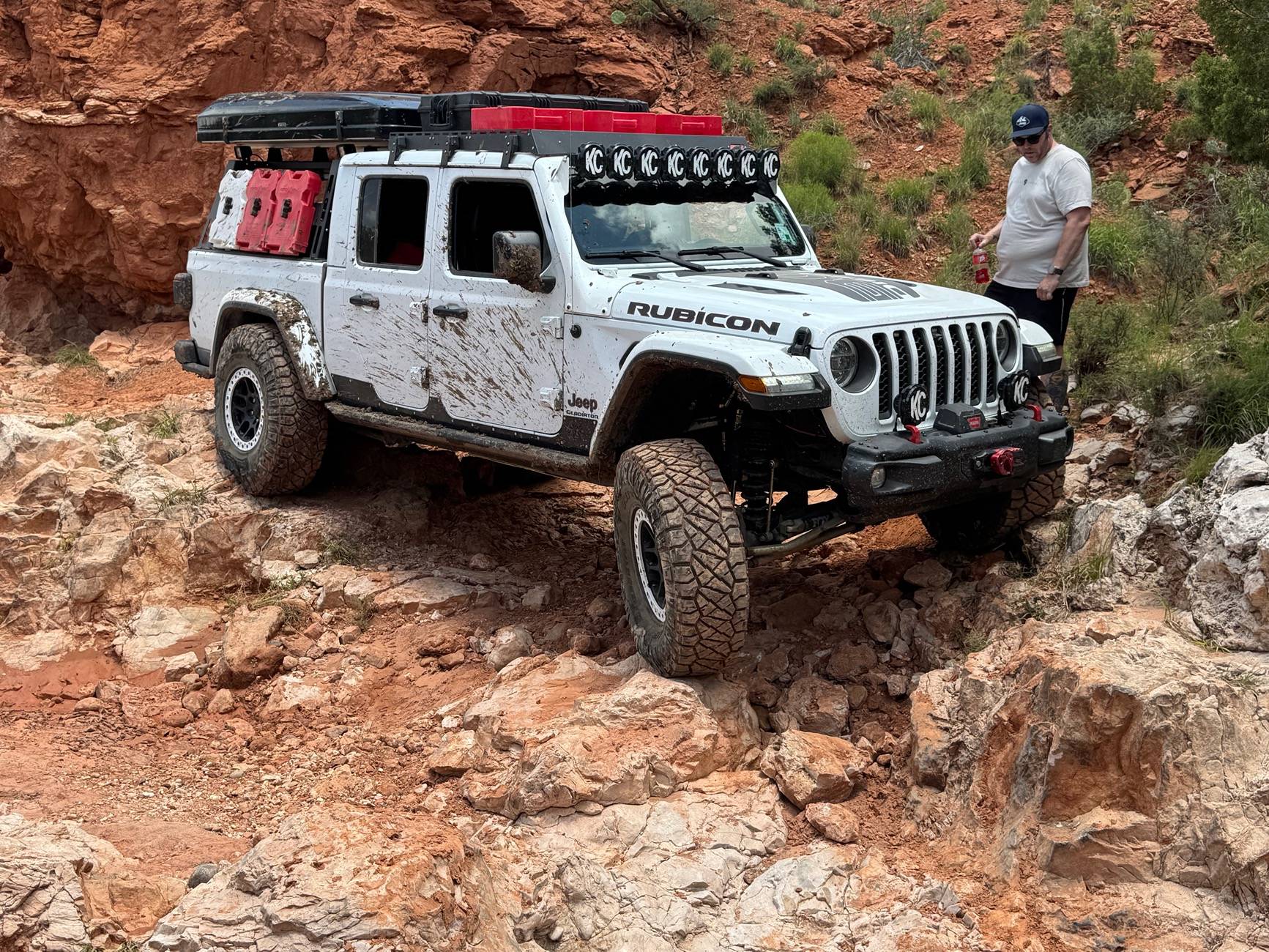 Jeep Gladiator From NW Louisiana to Moab and back with sights and 9 badges along the way IMG_5506