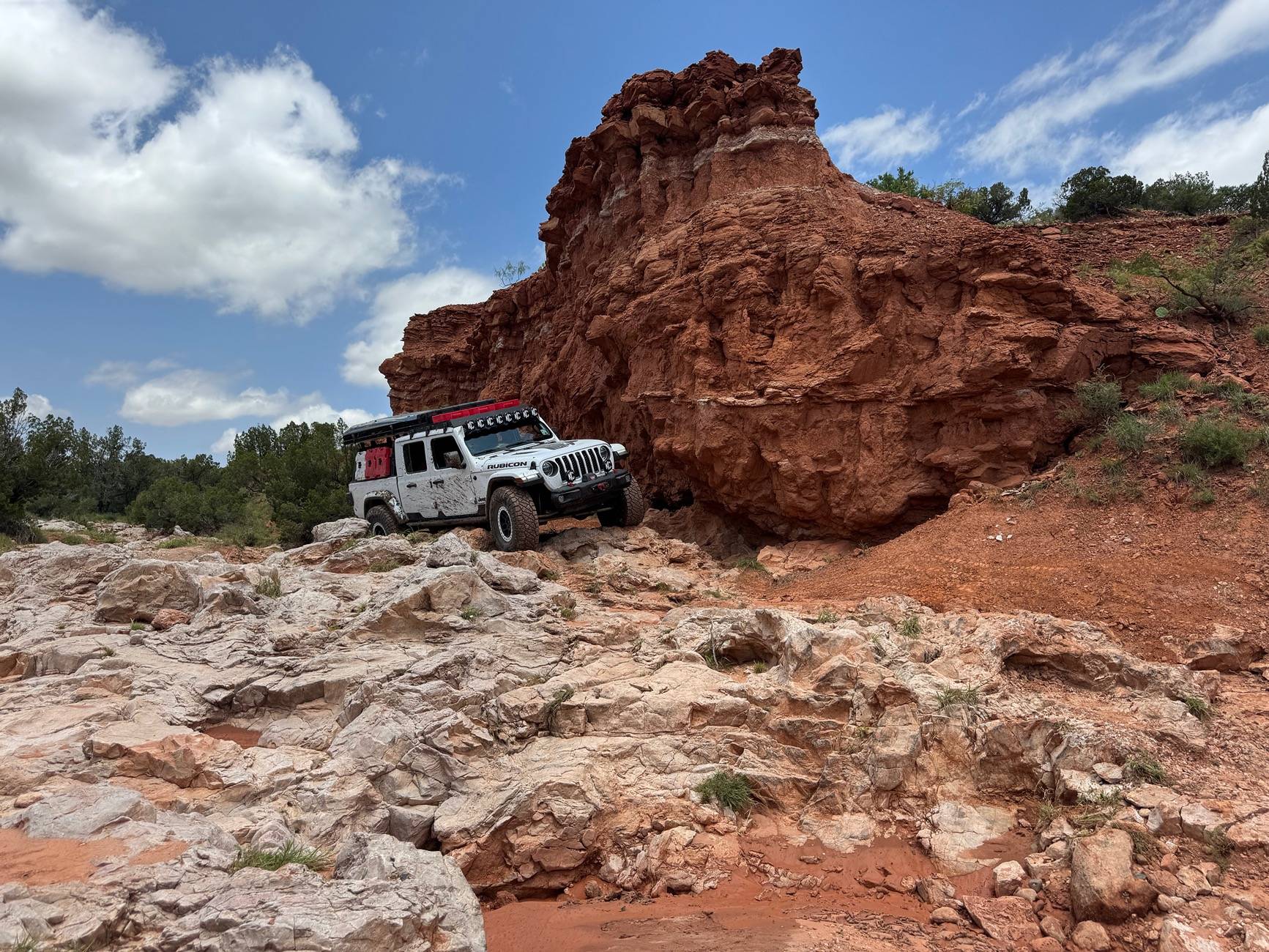 Jeep Gladiator From NW Louisiana to Moab and back with sights and 9 badges along the way IMG_5502