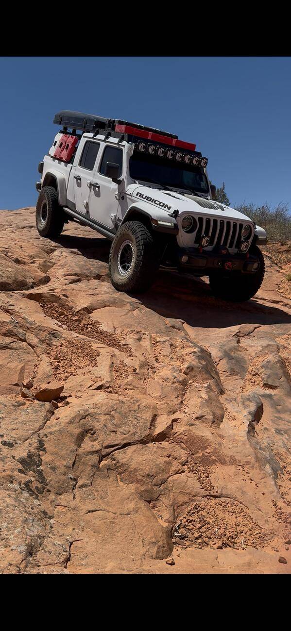 Jeep Gladiator From NW Louisiana to Moab and back with sights and 9 badges along the way IMG_5544