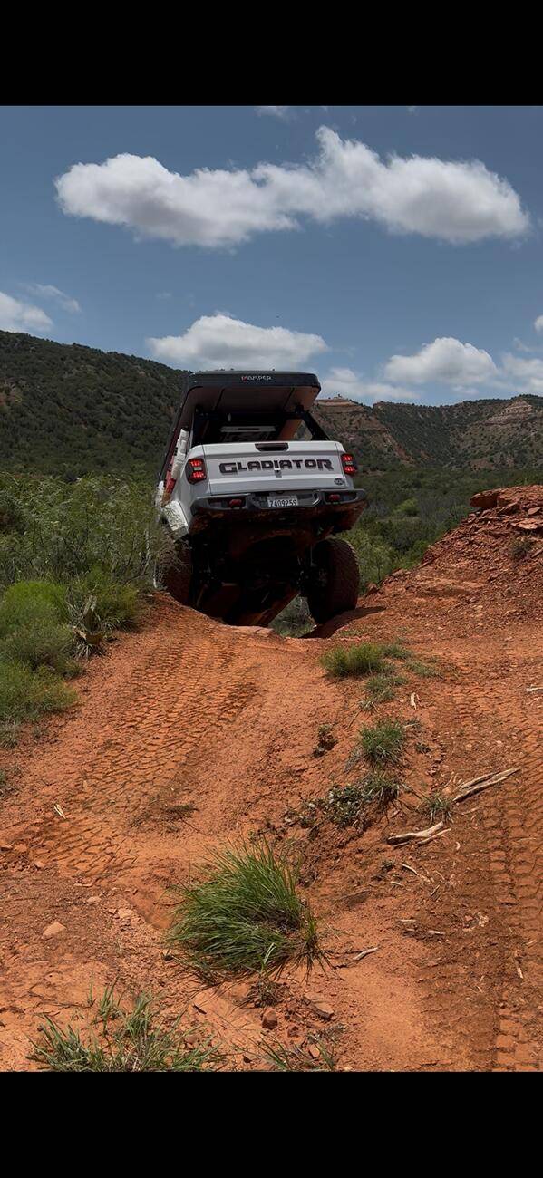 Jeep Gladiator From NW Louisiana to Moab and back with sights and 9 badges along the way IMG_5543