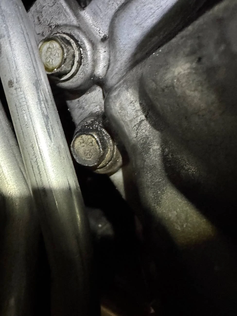 Jeep Gladiator Oil Leak- Oil/Soot on Bolts IMG_5647
