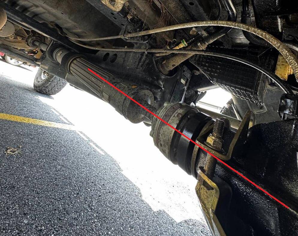 Jeep Gladiator Leaking (blowing!) diff fluid. Hole in axle housing? Screenshot 2025-06-01 223303