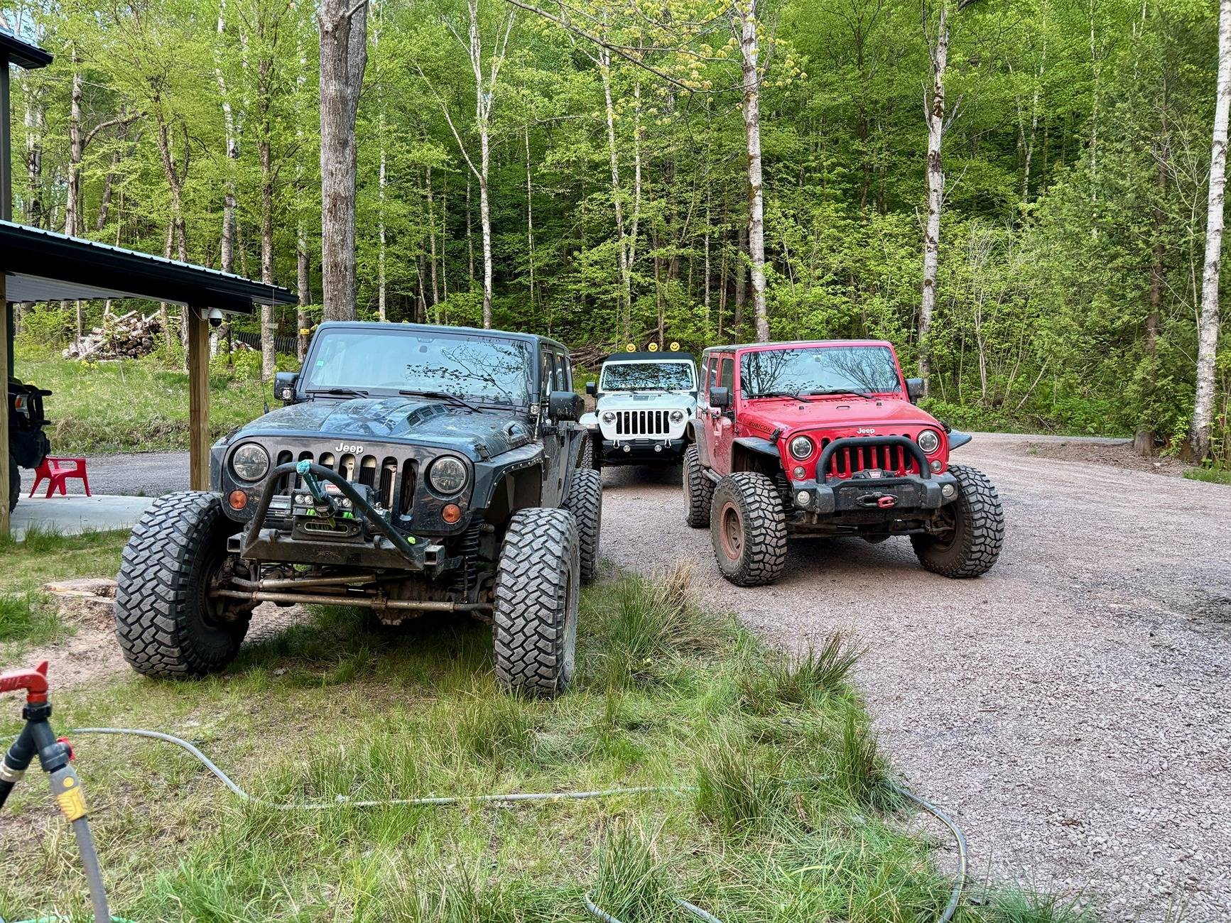 Jeep Gladiator 37's and MPG Jeeps 2