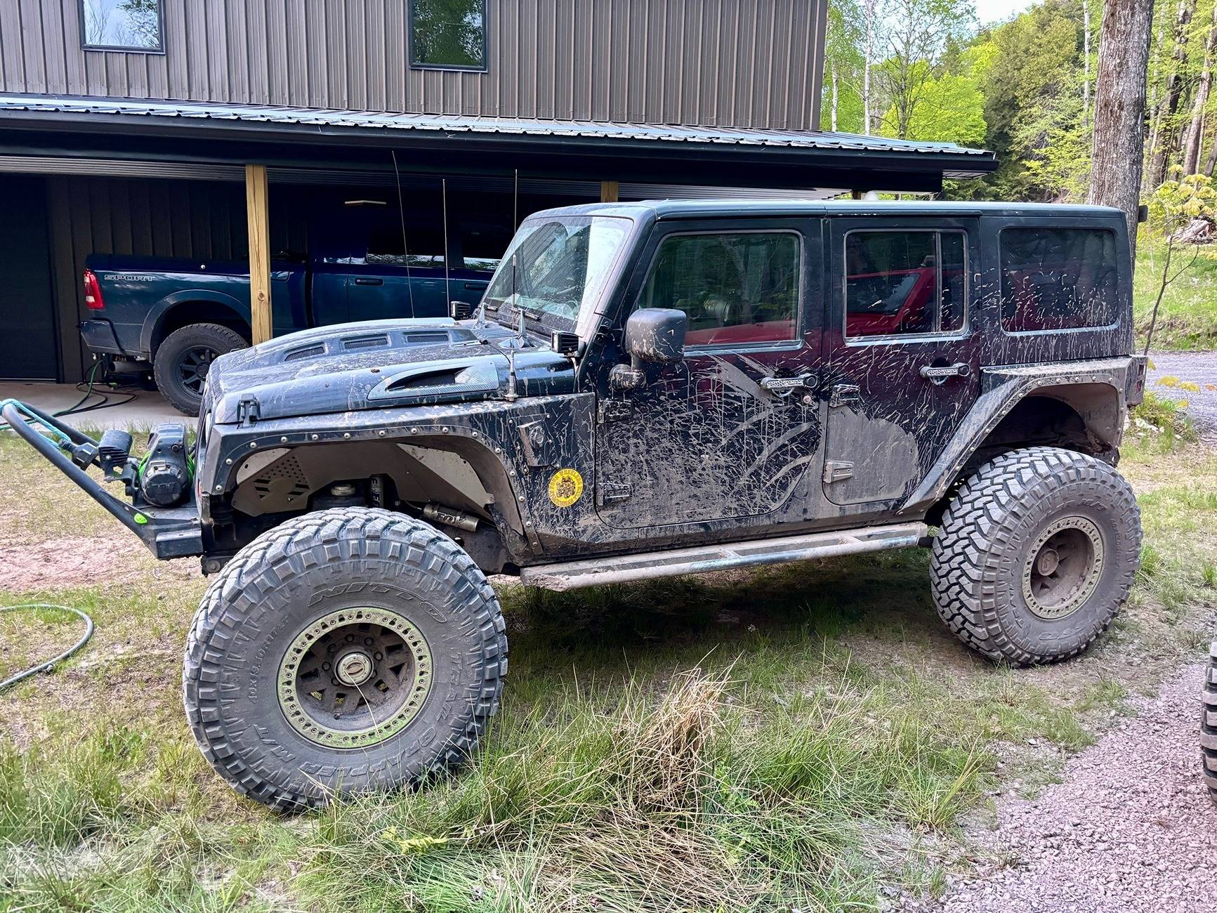 Jeep Gladiator 37's and MPG Jeeps 4