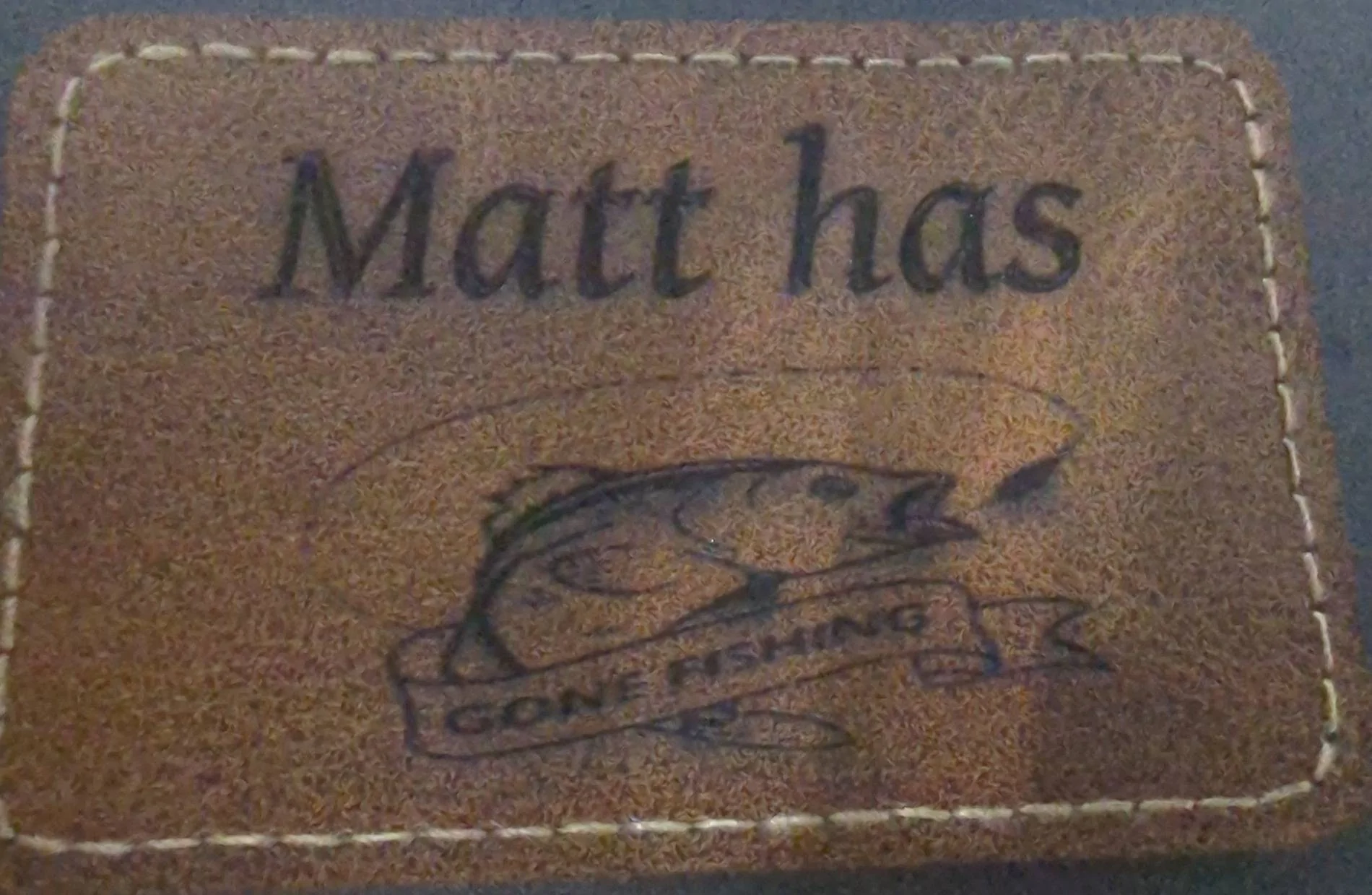 Jeep Gladiator Etching time! Matts gone fishing