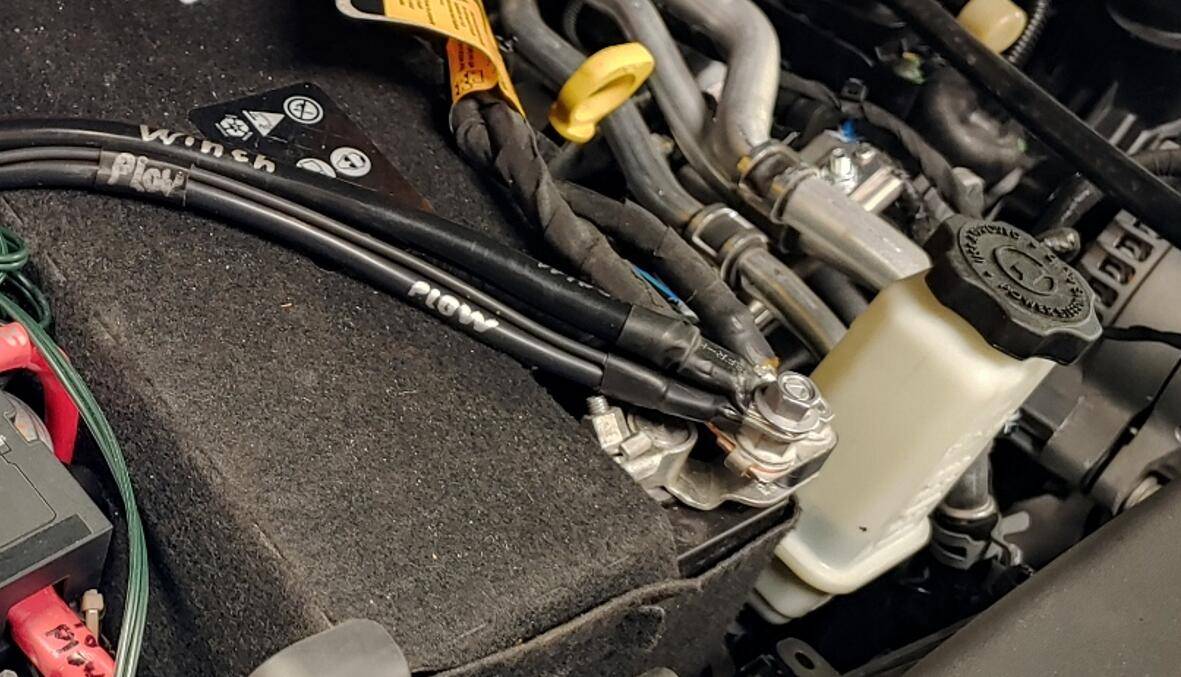 Jeep Gladiator resolved - Low voltage after winch install - electrical issues continue - help please 1748890168155-x0