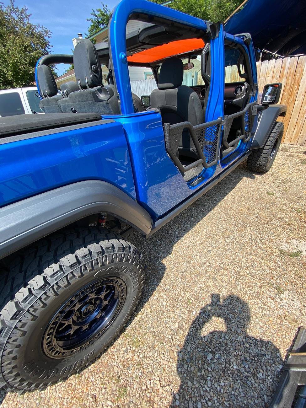 Jeep Gladiator Got the top off the floor… IMG_1855