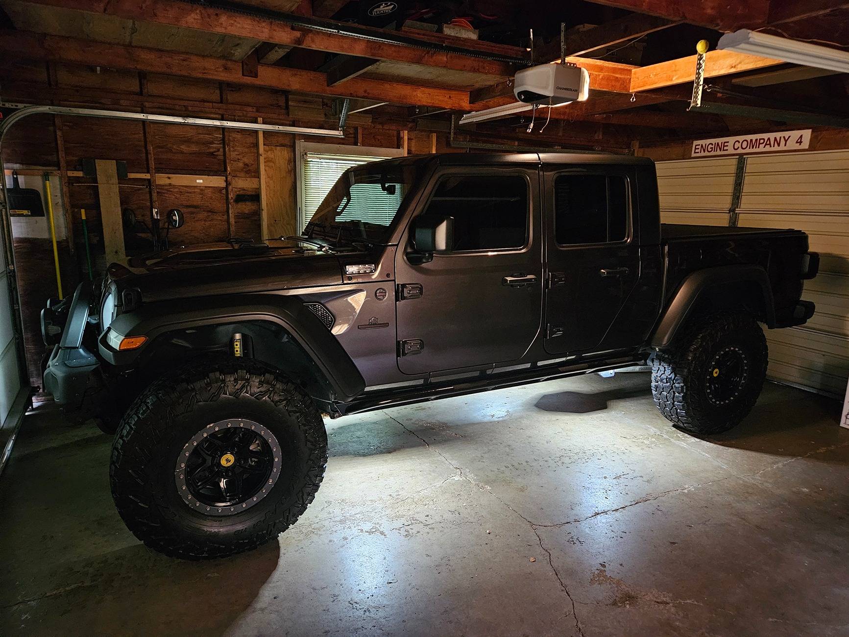Jeep Gladiator Puddle Lights???  KC CYCLONE 20240619_144102