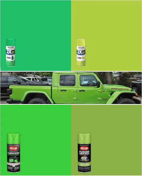 Jeep Gladiator Mojito Gladiator JT Club Mojito Greenish