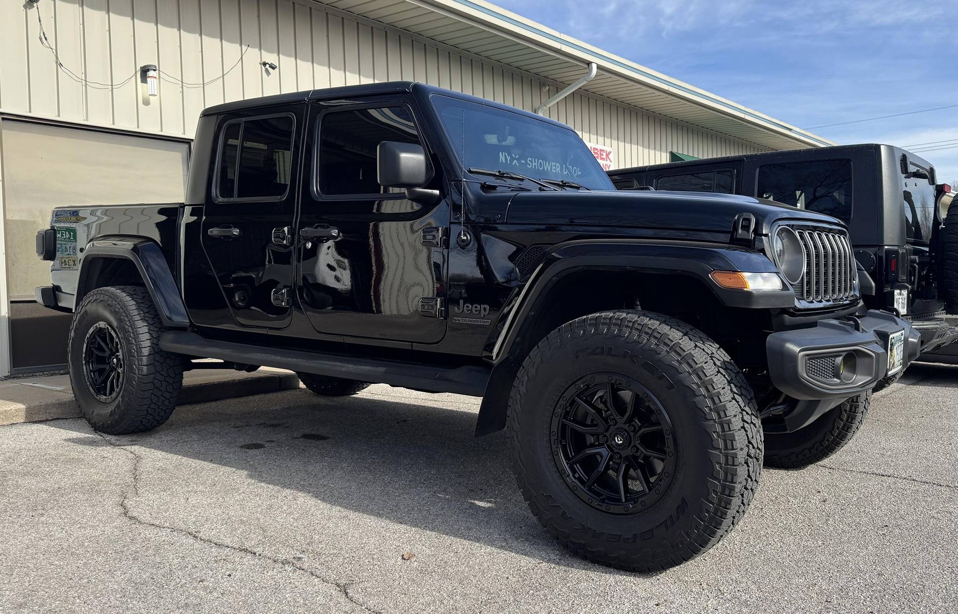 Jeep Gladiator What do you recommend for aftermarket mud flaps? -2