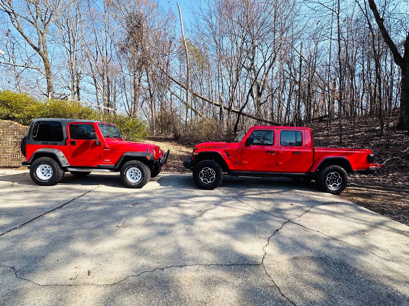 Jeep Gladiator You Named Your Jeep, Right? Drop It Here 👇 IMG_2047