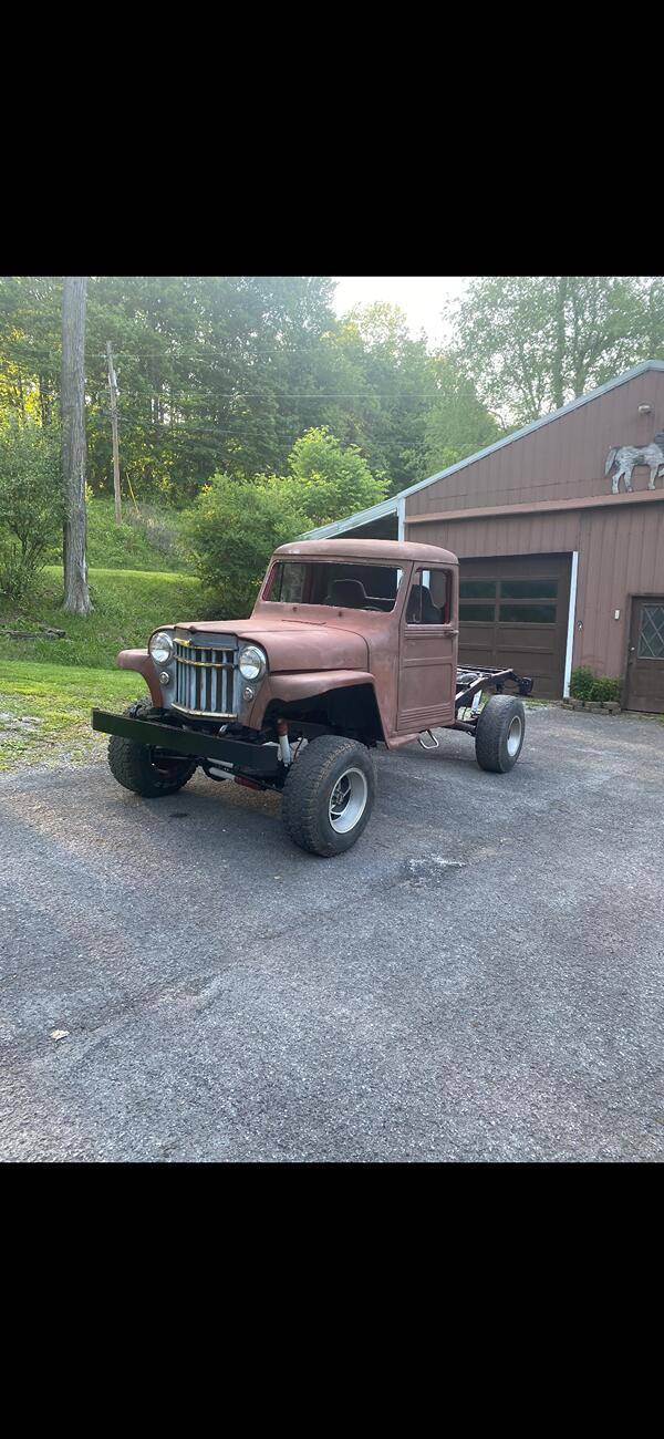 Jeep Gladiator 1956 Jeep Willys pickip IMG_6597