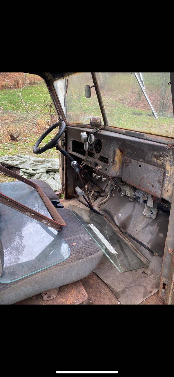 Jeep Gladiator 1956 Jeep Willys pickip IMG_6601