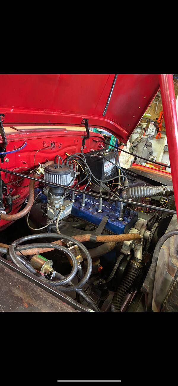 Jeep Gladiator 1956 Jeep Willys pickip IMG_6600