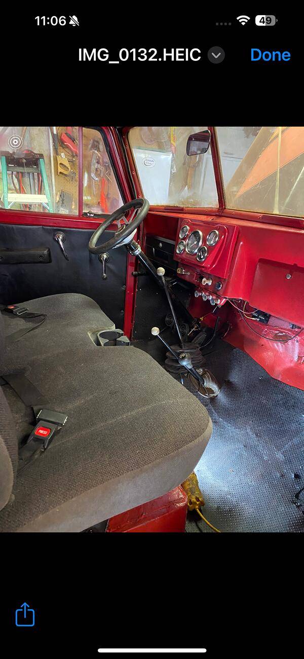 Jeep Gladiator 1956 Jeep Willys pickip IMG_6599