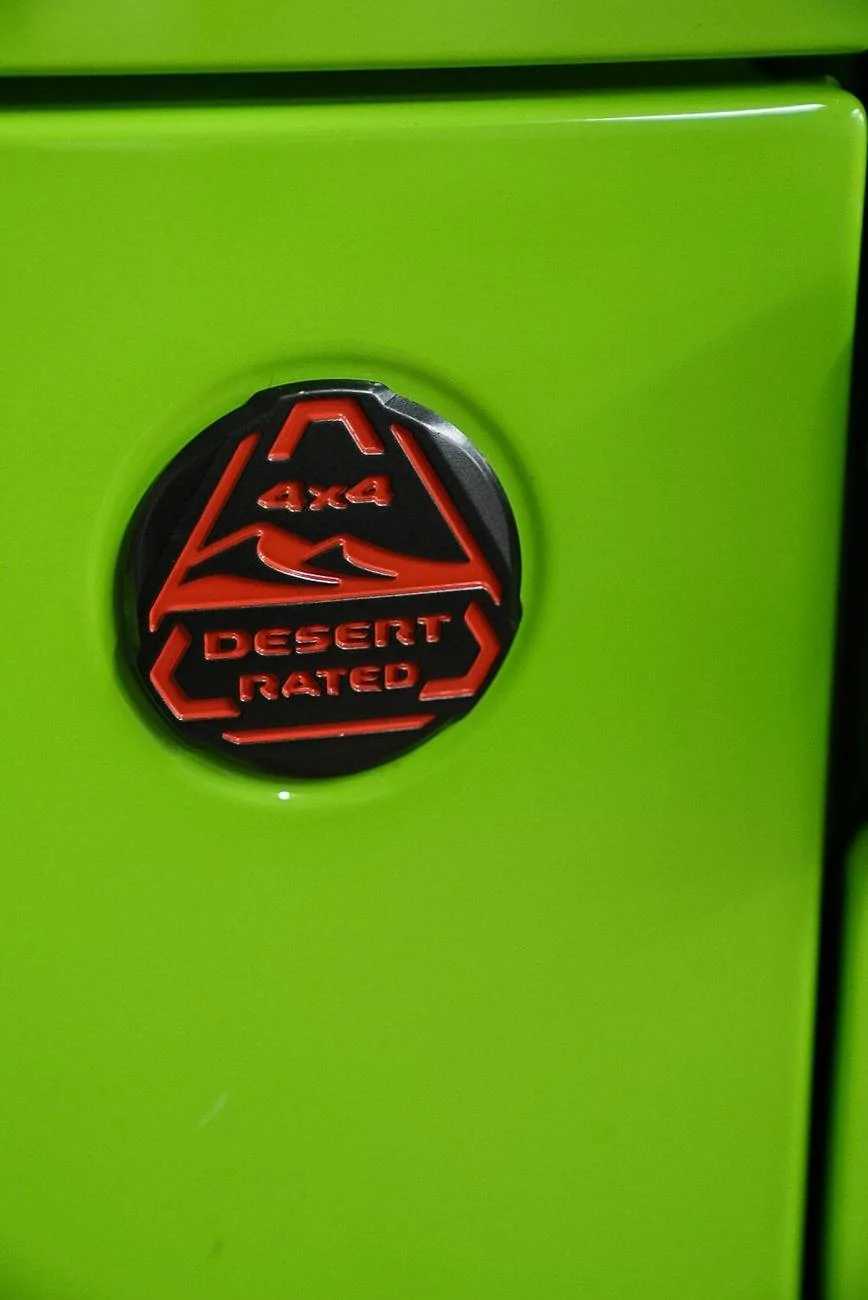 Jeep Gladiator 2021 MANUAL TRANSMISSION green Mojave 38,955 DSC01002