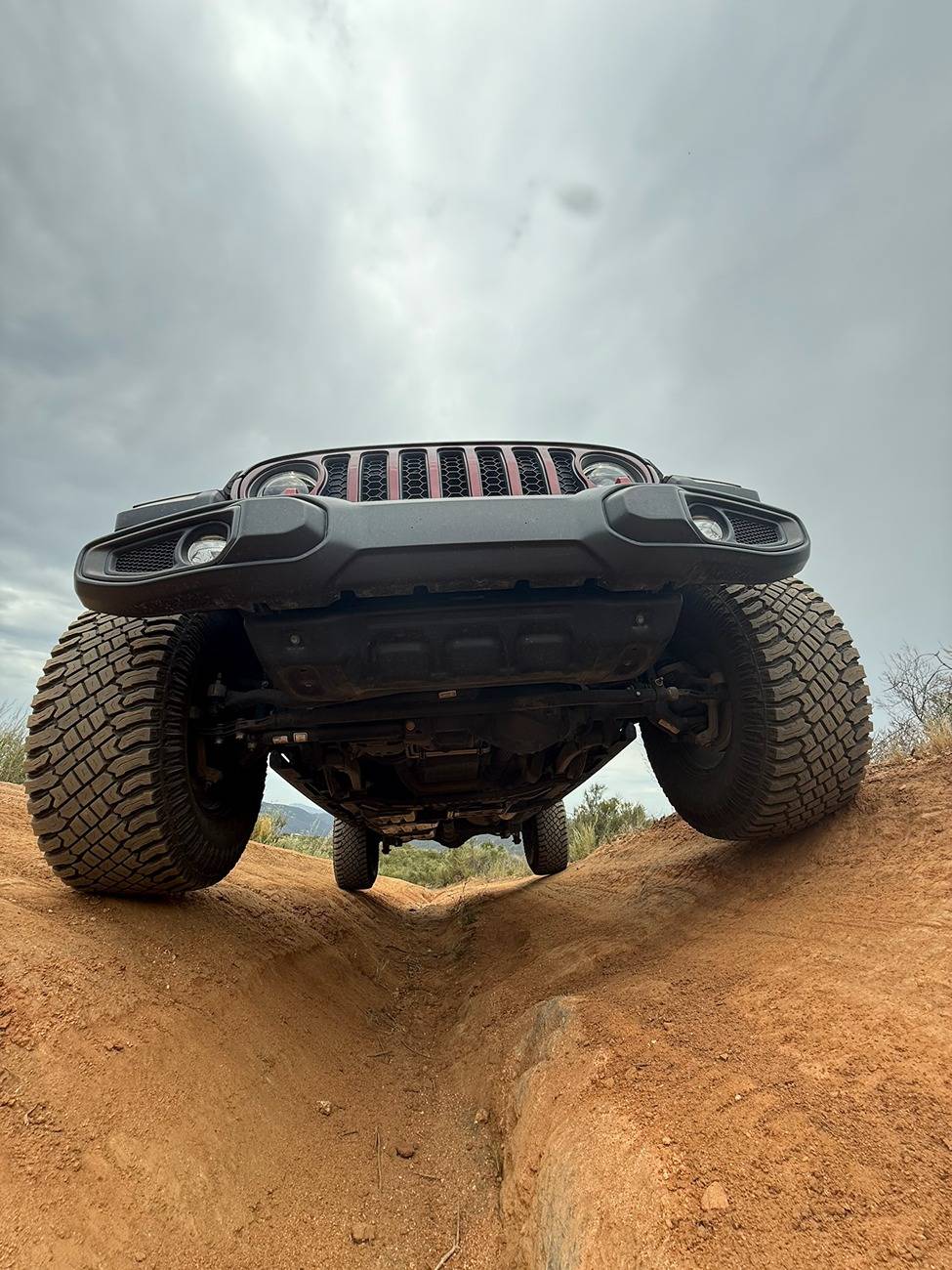 Jeep Gladiator Cleveland National Forest Black Mountain trail IMG_4753