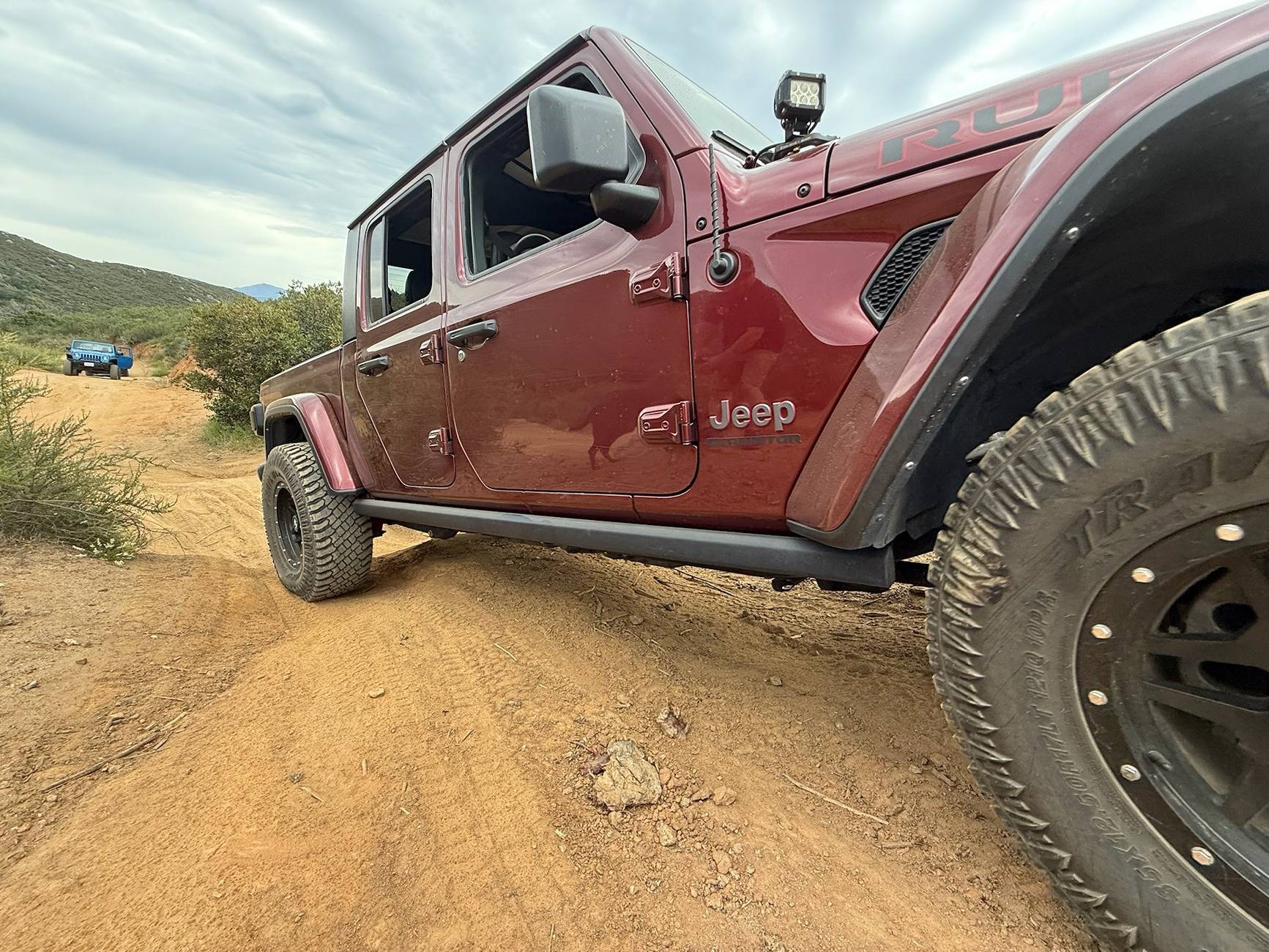 Jeep Gladiator Cleveland National Forest Black Mountain trail IMG_4771