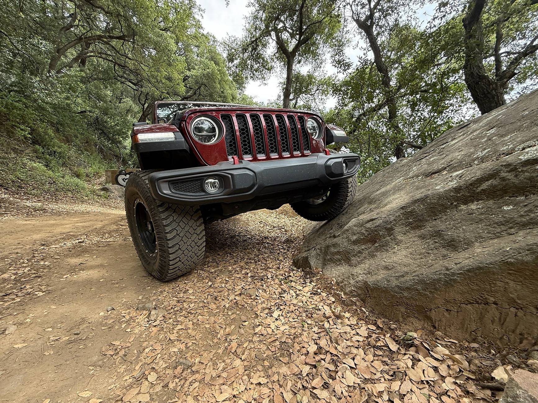 Jeep Gladiator Cleveland National Forest Black Mountain trail IMG_4778
