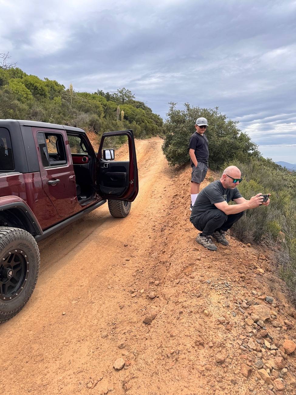 Jeep Gladiator Cleveland National Forest Black Mountain trail IMG_6814 (1)