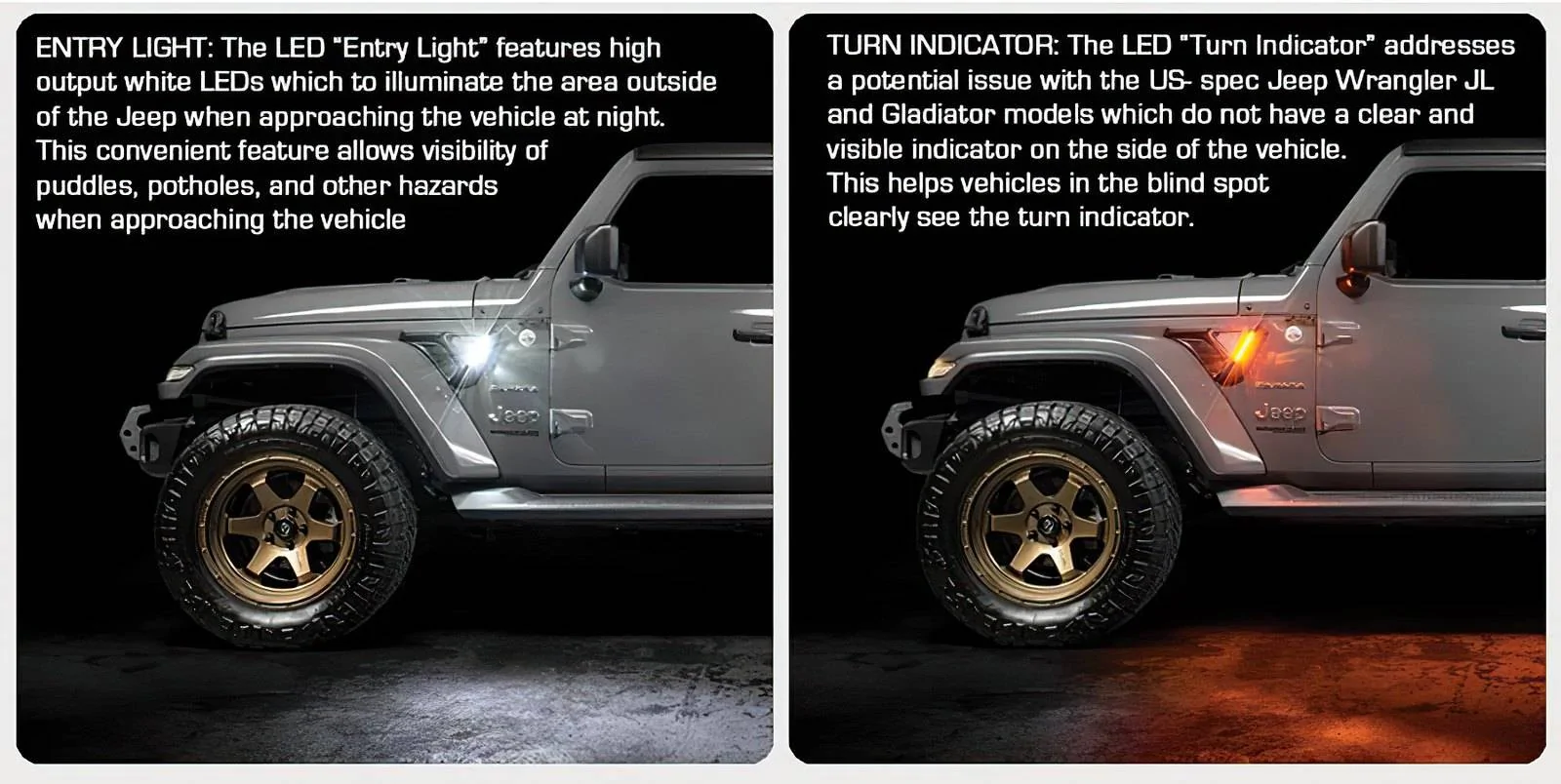 Jeep Gladiator PRODUCT OF THE WEEK: ORACLE LIGHTING SIDETRACK™ 51000041926_ea50ecc59c_h (1)