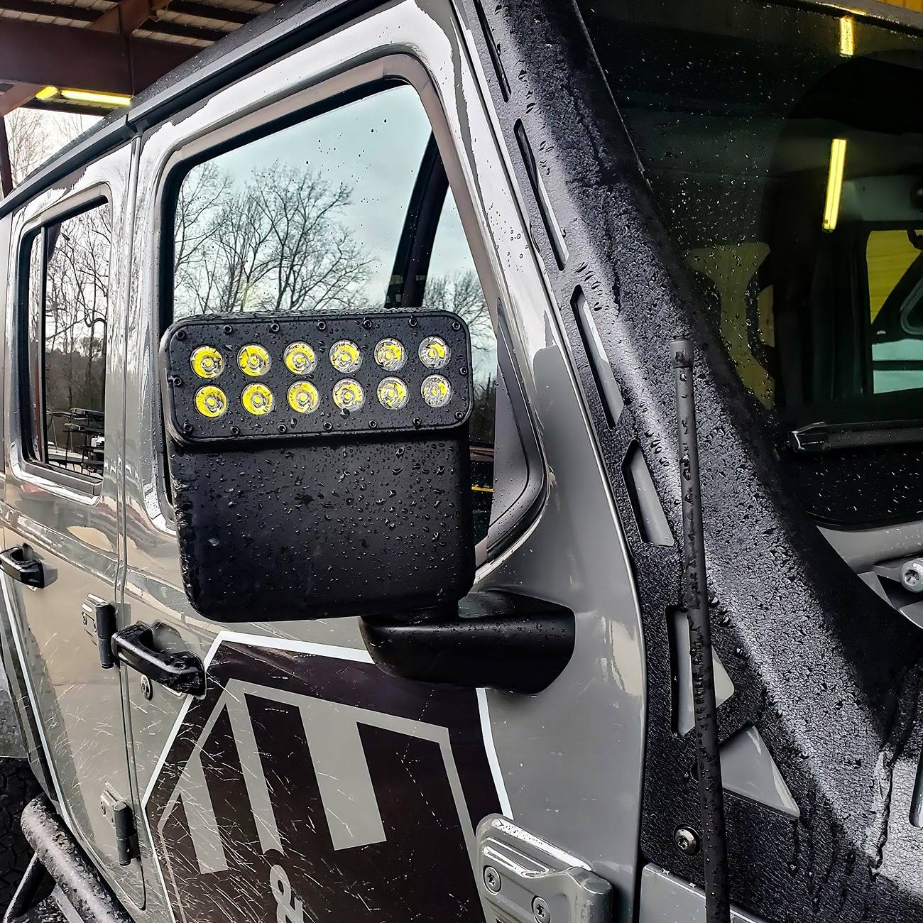 Jeep Gladiator ORACLE LIGHTING LED OFF-ROAD SIDE MIRRORS 52701032028_900738b6fd_k
