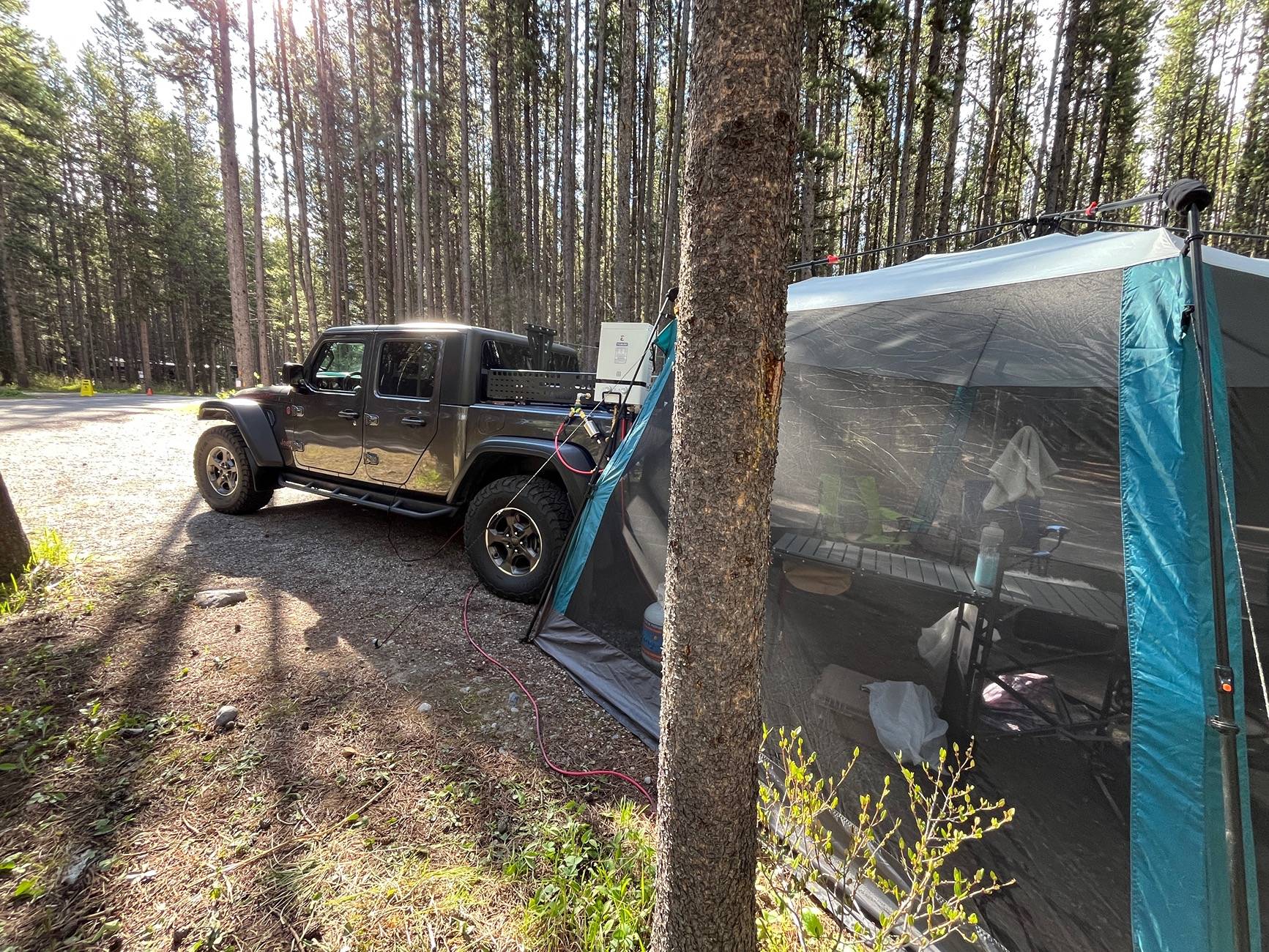 Jeep Gladiator 50L IRONMAN Water Tank IMG_4464
