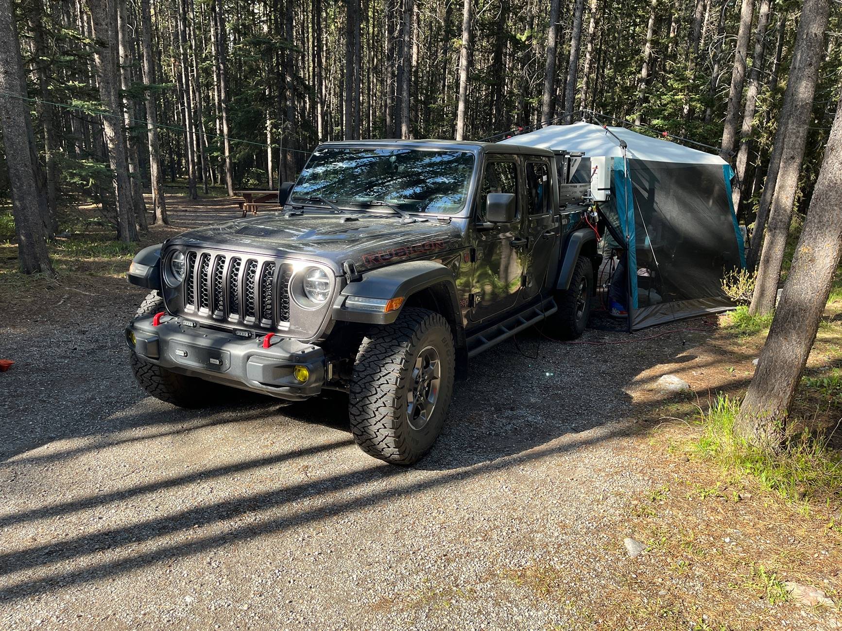 Jeep Gladiator 50L IRONMAN Water Tank IMG_4466