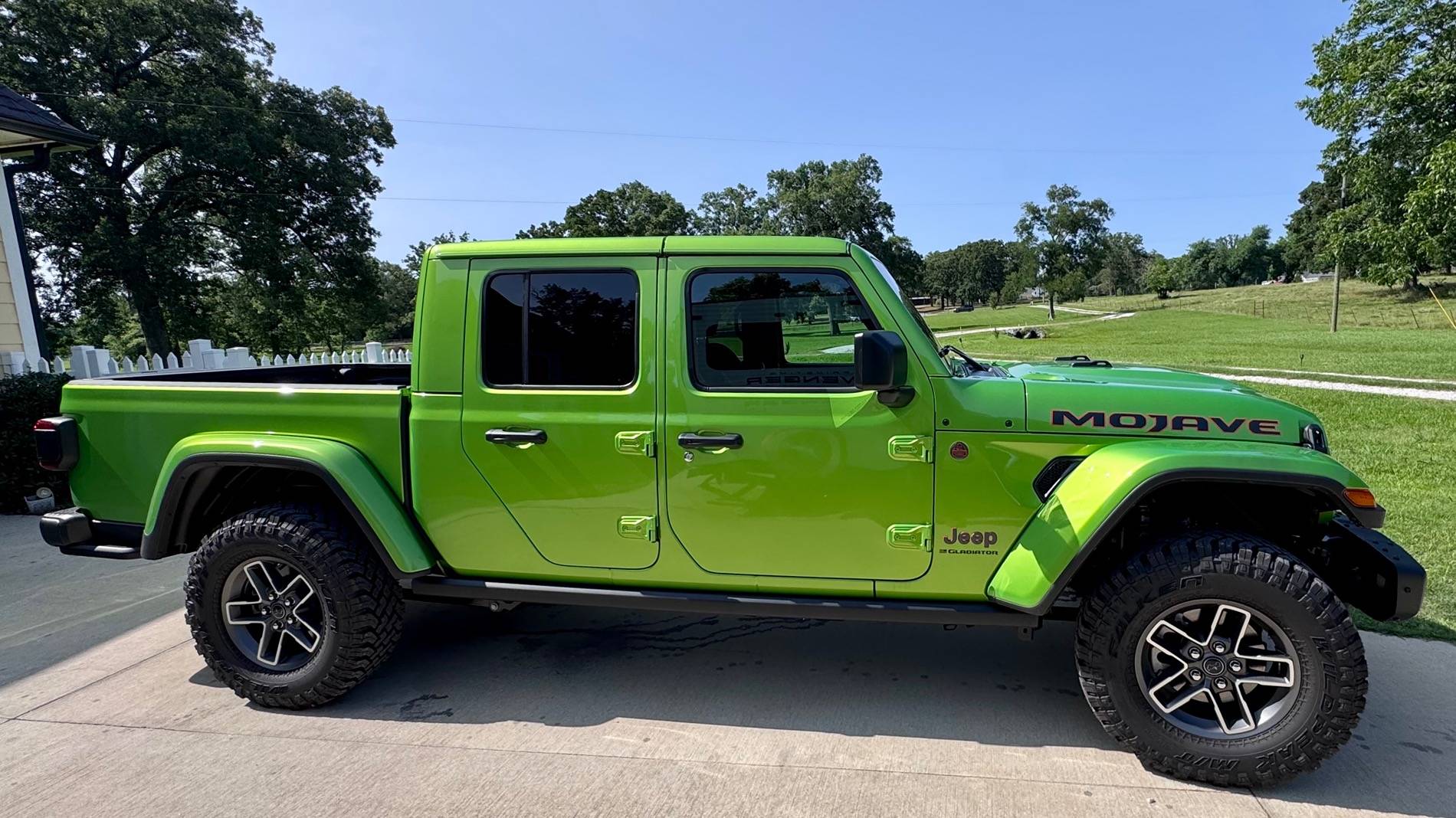 Jeep Gladiator MOJAVE Edition Gladiator JT Club IMG_2732