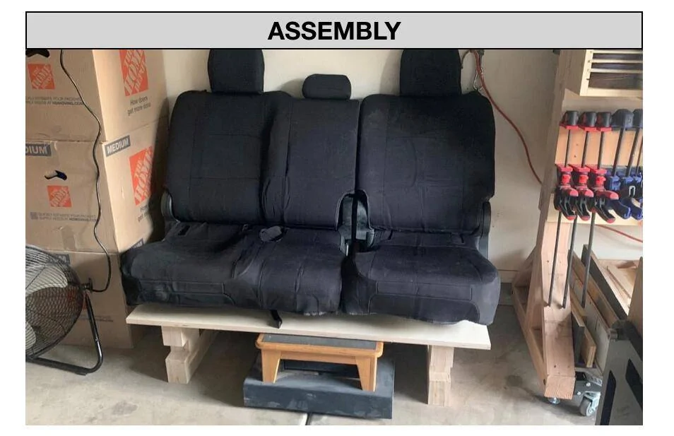 Jeep Gladiator Convert Your Rear Seat Delete Leftovers Into A Shop Couch Screen Shot 2025-06-03 at 12.31.03 PM