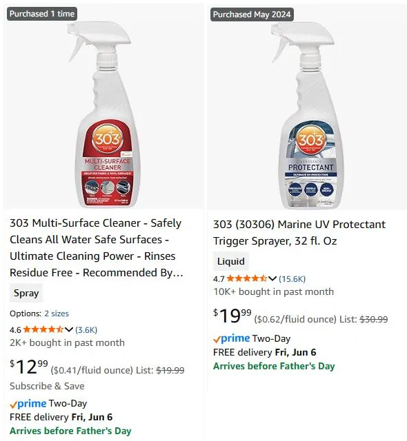 Jeep Gladiator Recommended Interior Cleaners (Dashboard, Handles, etc.) 303