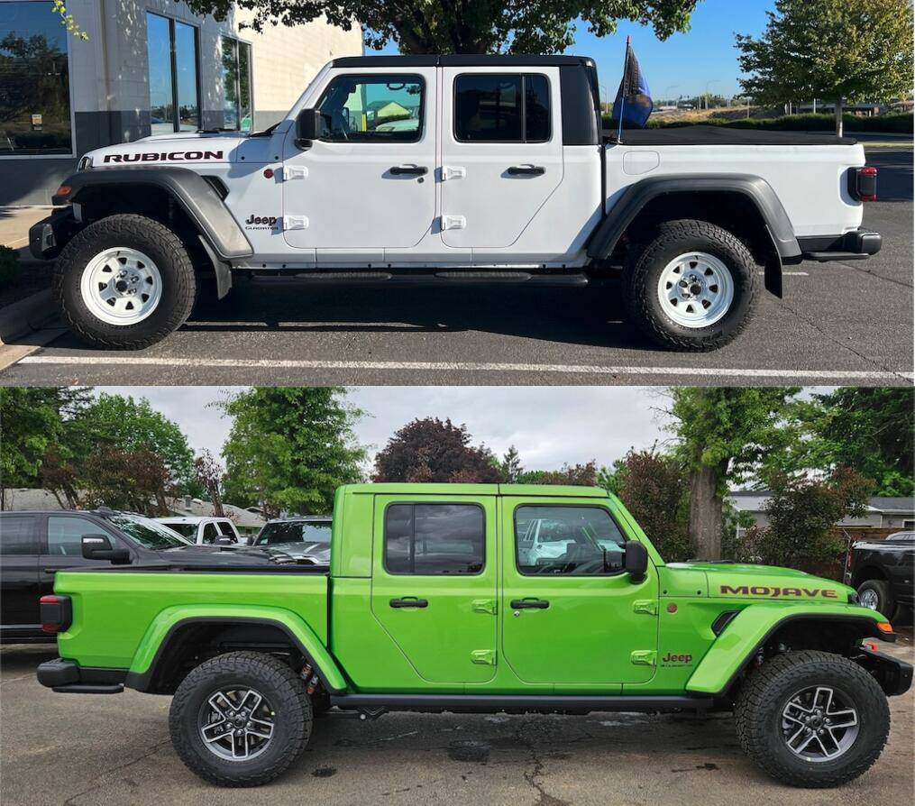 Jeep Gladiator BRIGHT WHITE Gladiator JT Club White-Mojito