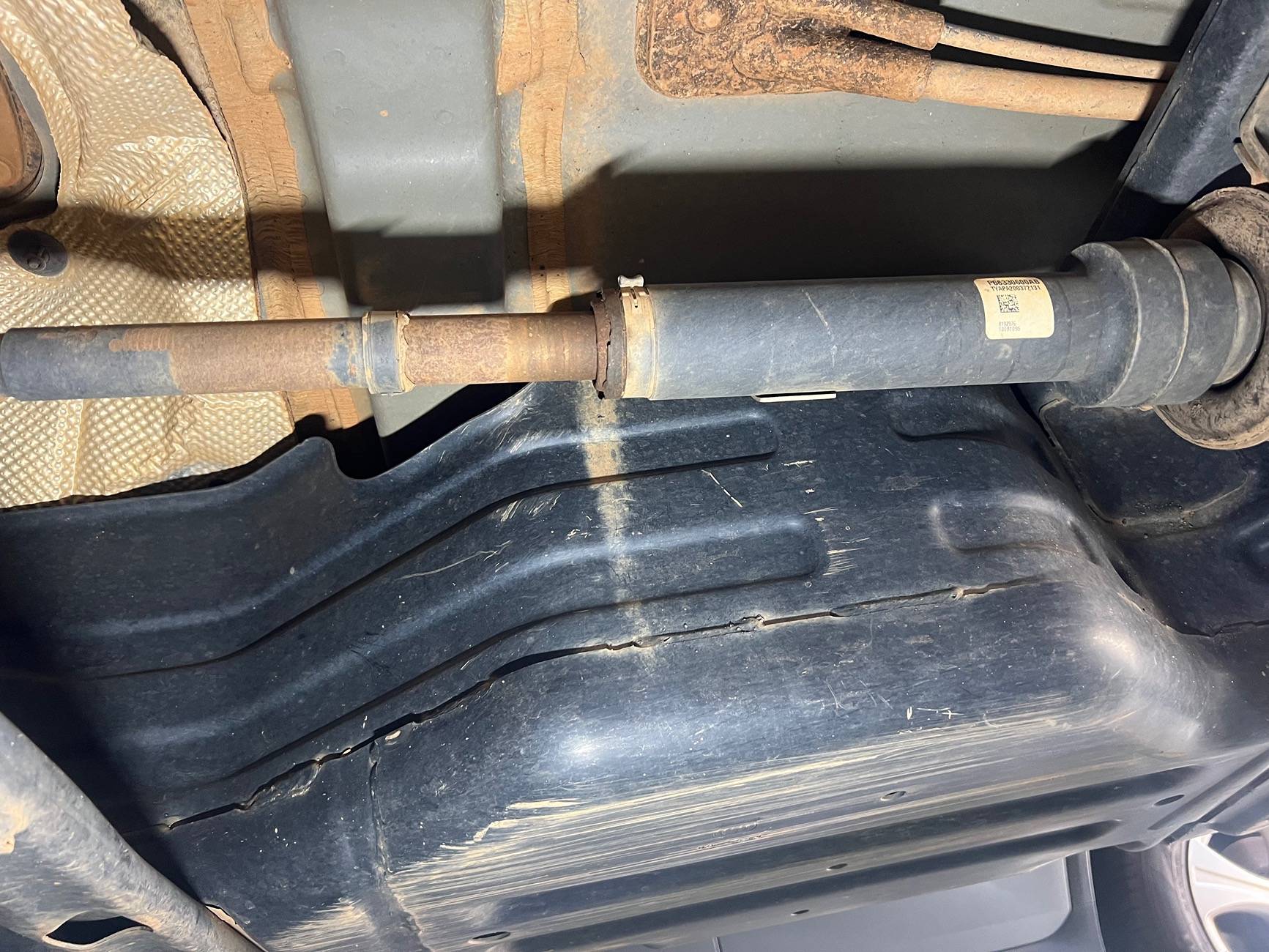 Jeep Gladiator Broke Boot Off Drive Shaft IMG_5642
