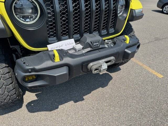 Jeep Gladiator Warn/Mopar Bumper Package IMG_4592