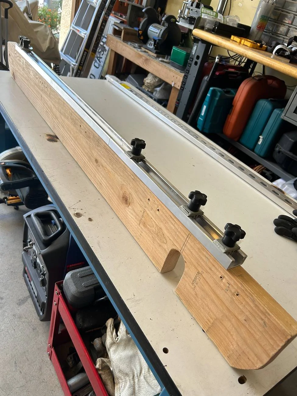 Jeep Gladiator DIY Custom Wood Bed Separator IMG_0528