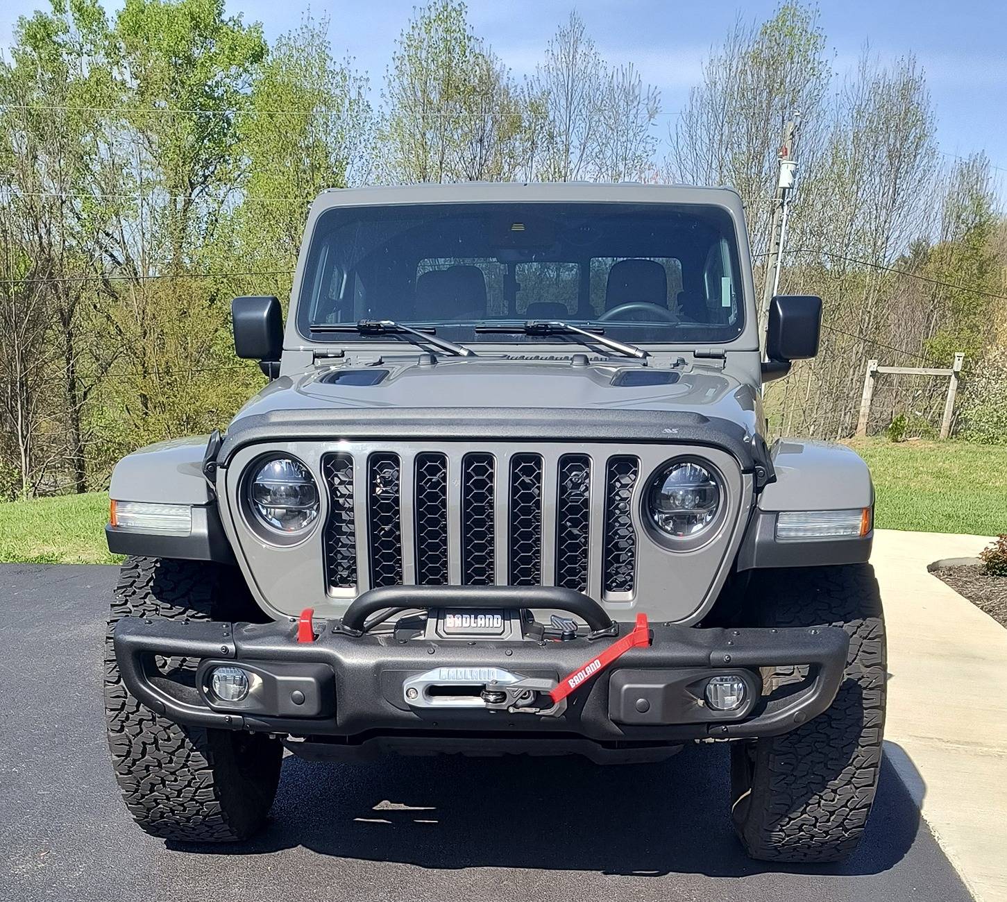 Jeep Gladiator Just ordered this knock off steel bumper IMG_20250413_161448843_HDR