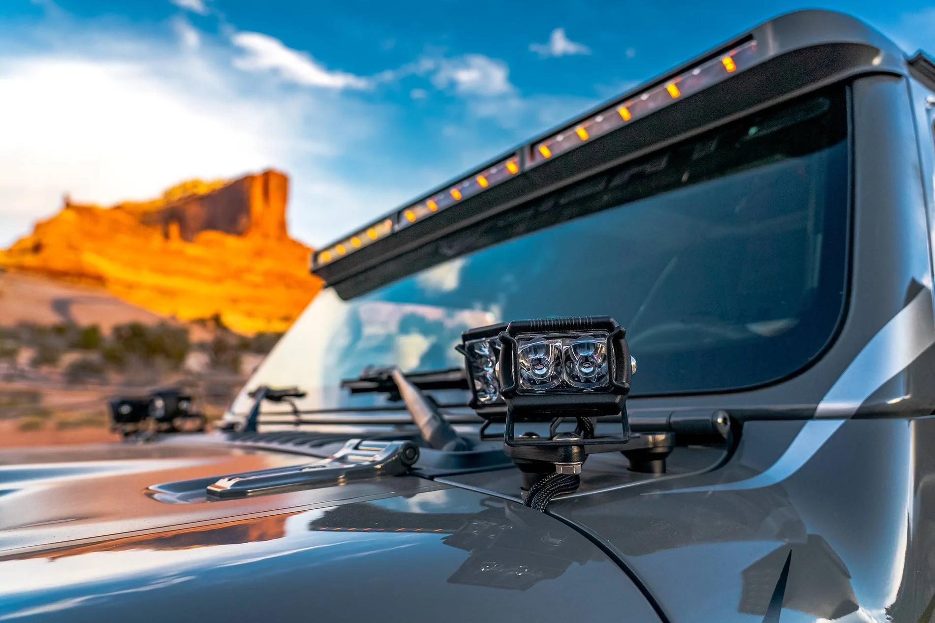 Jeep Gladiator ⭐New VEGA™ Series LED Pod Spotlights From ORACLE Lighting⭐With Industry Leading Brightness 54397826478_75eb02fb16_k