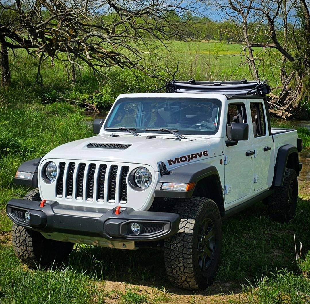 Jeep Gladiator BRIGHT WHITE Gladiator JT Club 1000002493