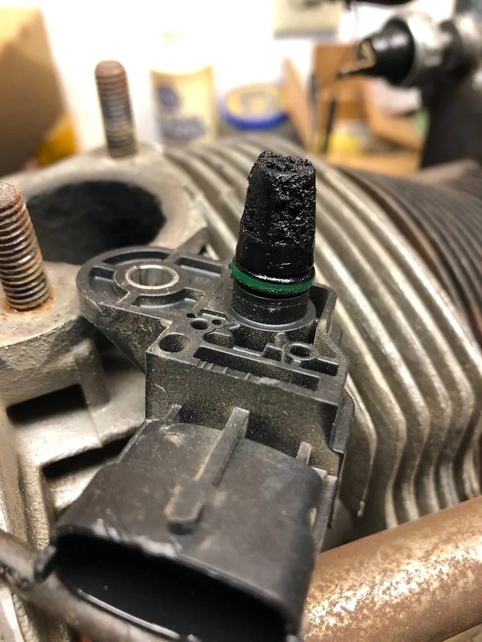 Jeep Gladiator MAP Sensor at 22,372mi IMG_2990