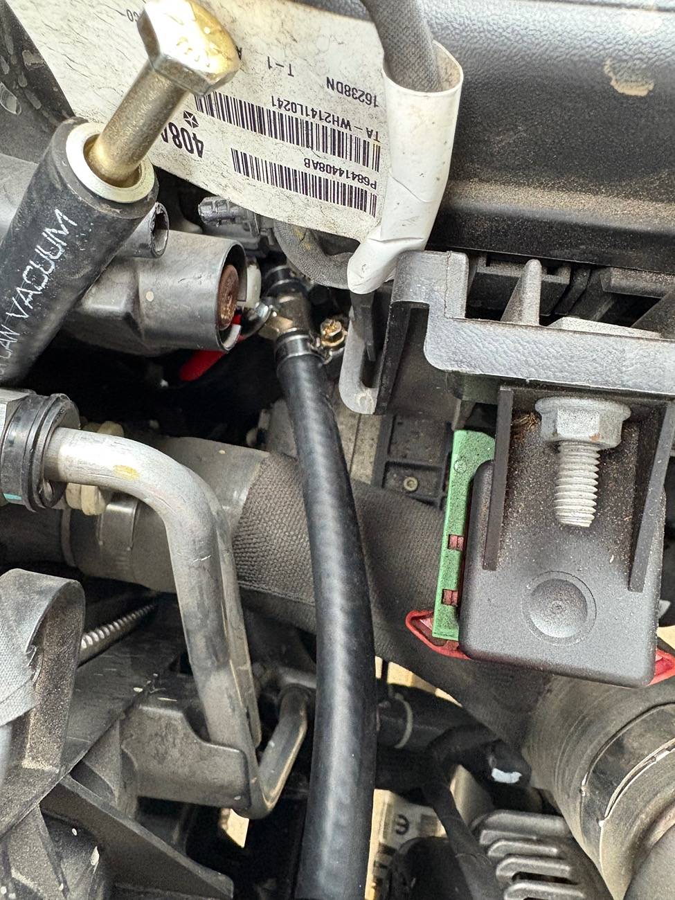Jeep Gladiator MAP Sensor at 22,372mi IMG_0149