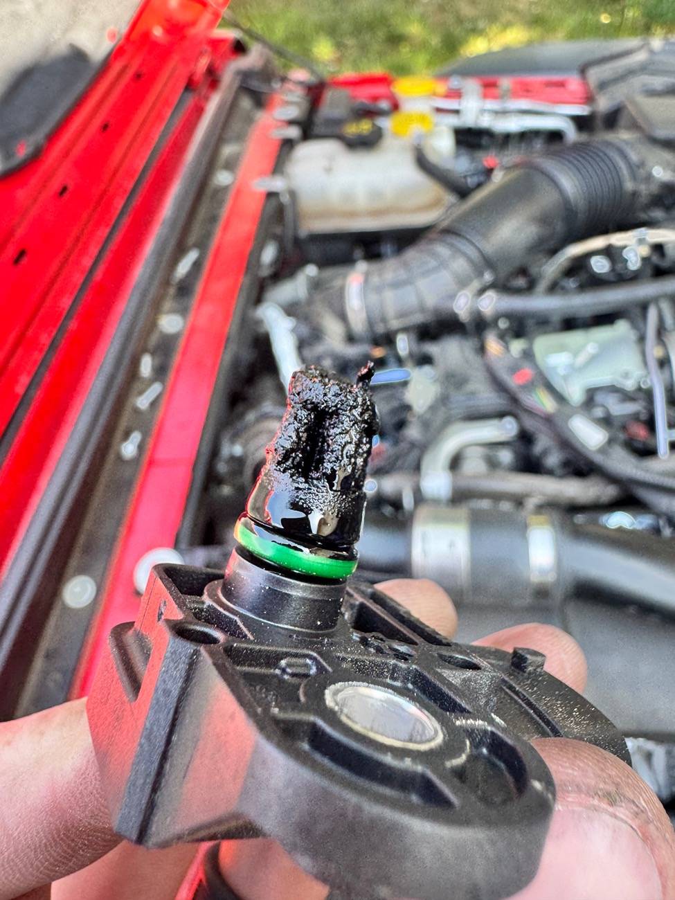 Jeep Gladiator MAP Sensor at 22,372mi IMG_1952