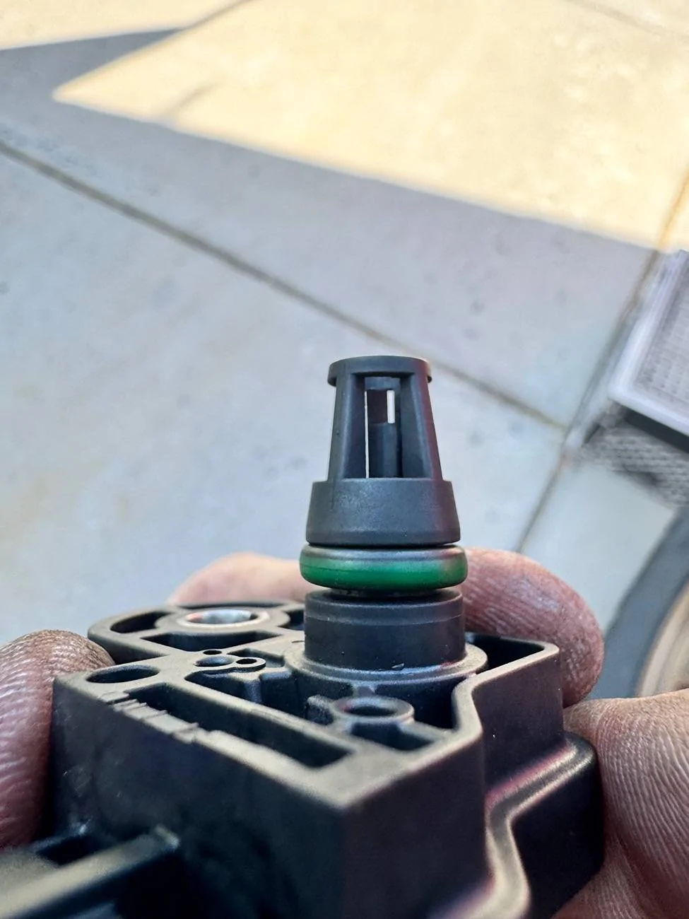 Jeep Gladiator MAP Sensor at 22,372mi IMG_1953