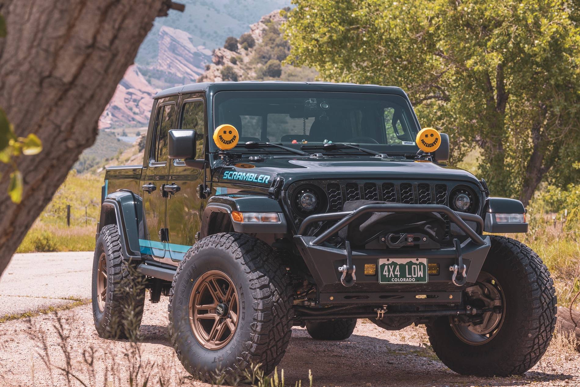 Jeep Gladiator 1 year with the Jeep Gladiator build list CW2A2203