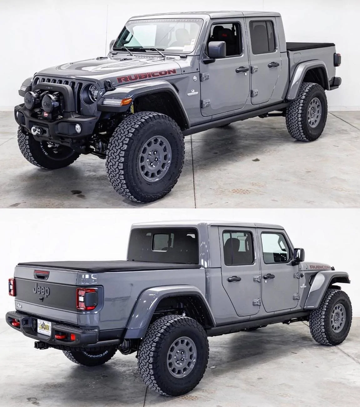 Jeep Gladiator STING GRAY Gladiator JT Club IMG_6060