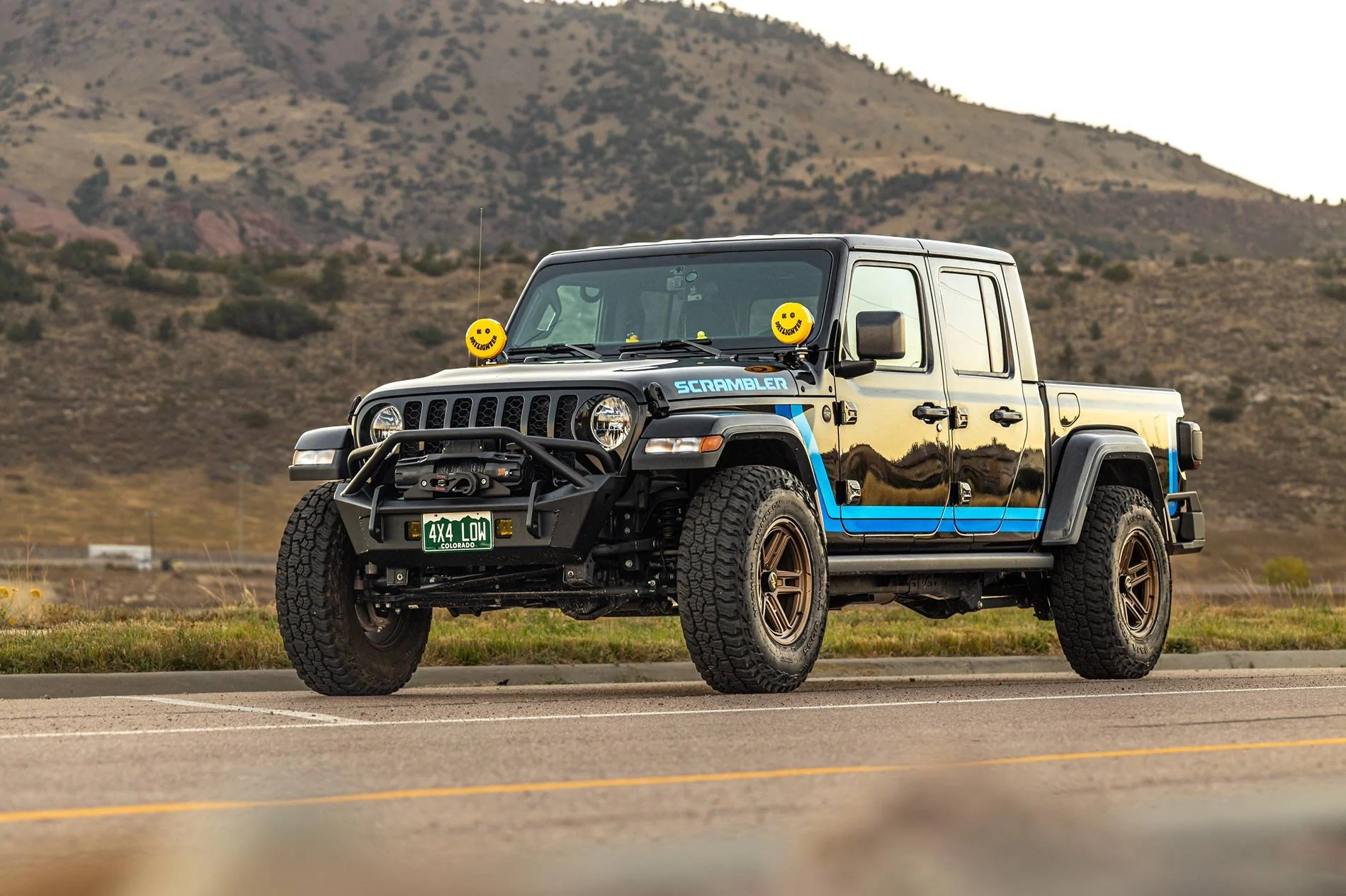 Jeep Gladiator 1 year with the Jeep Gladiator build list _Z6A0476
