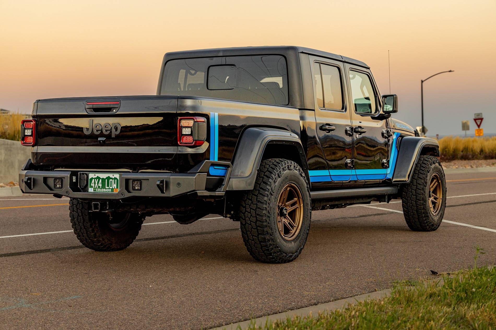 Jeep Gladiator 1 year with the Jeep Gladiator build list _Z6A0478